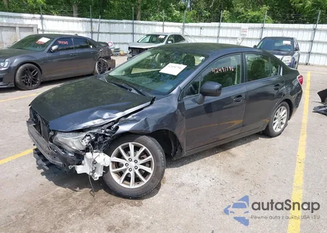 2014 Subaru Impreza 2.0I Premium из США, поврежденный, VIN JF1GJAC65EH008983